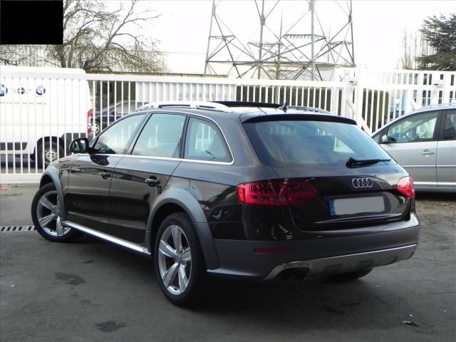 A4 (B8) Ph I - ALLROAD 2009-2012